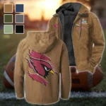 Game Day Fliers Flannel Hoodie, Sport Fan Flannel Hoodie HVN1462AC - Camel