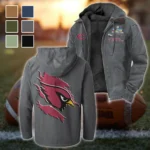 Game Day Fliers Flannel Hoodie, Sport Fan Flannel Hoodie HVN1462AC - Gray