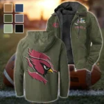 Game Day Fliers Flannel Hoodie, Sport Fan Flannel Hoodie HVN1462AC - Green