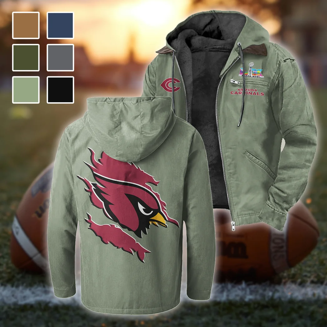 Game Day Fliers Flannel Hoodie, Sport Fan Flannel Hoodie HVN1462AC - Light Green