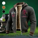 Game Day Fliers Fleece-Lined Hooded Jacket, Endurance Sport Thermal Hoody HVN1462AC - Grey