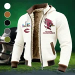 Game Day Fliers Fleece-Lined Hooded Jacket, Endurance Sport Thermal Hoody HVN1462AC - White
