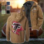 Match Day Flyers Flannel Hoodie, Game Day Hooded Flannel HVN1462AF - Camel