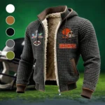 Dawg Pack Fleece-Lined Hooded Jacket, Alpine Ascent Hooded Jacket HVN1462CL - Grey