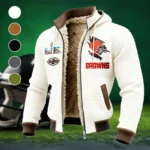 Dawg Pack Fleece-Lined Hooded Jacket, Alpine Ascent Hooded Jacket HVN1462CL - White