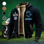 Victory Paws Fleece-Lined Hooded Jacket, Cross-Training Winter Layer HVN1462CP - Black