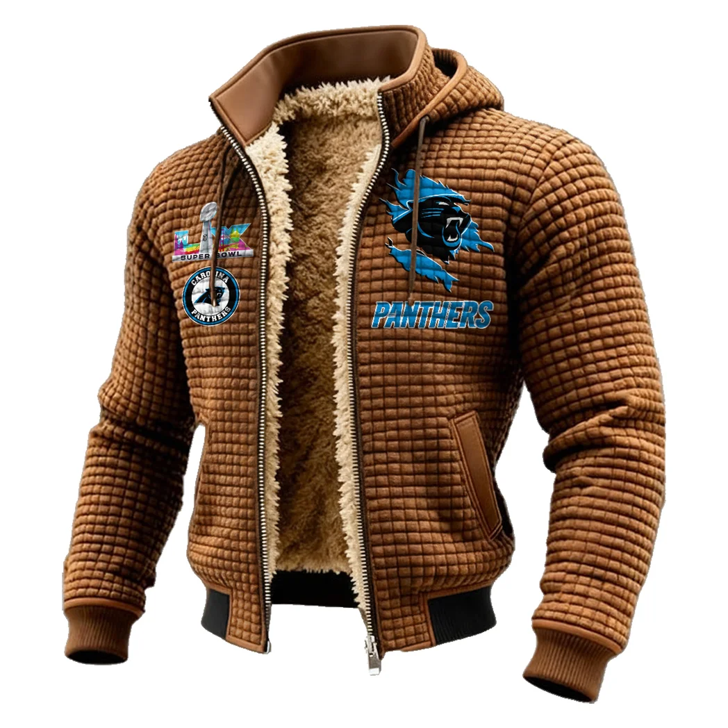 Victory Paws Fleece-Lined Hooded Jacket, Cross-Training Winter Layer HVN1462CP - brown - Image 2