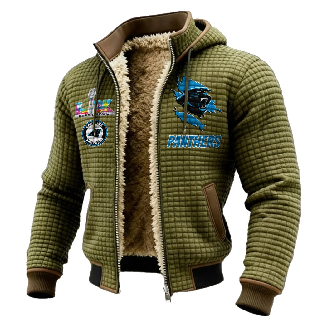 Victory Paws Fleece-Lined Hooded Jacket, Cross-Training Winter Layer HVN1462CP - Green - Image 2