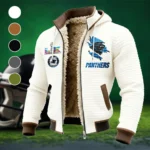 Victory Paws Fleece-Lined Hooded Jacket, Cross-Training Winter Layer HVN1462CP - White