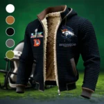 Football Bronze Crew Fleece-Lined Hooded Jacket, Peak Performance Hooded Shell HVN1462DB - Black