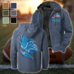 Blue Pride Flannel Hoodie, Cold Game Day Hoodie HVN1462DL - Navy Blue