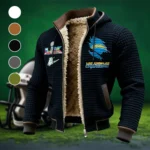 Fan Spark Squad Fleece-Lined Hooded Jacket, Sub-Zero Fleece-Lined Shield HVN1462LC - Black
