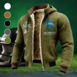 Fan Spark Squad Fleece-Lined Hooded Jacket, Sub-Zero Fleece-Lined Shield HVN1462LC - Green