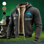 Fan Spark Squad Fleece-Lined Hooded Jacket, Sub-Zero Fleece-Lined Shield HVN1462LC - Grey