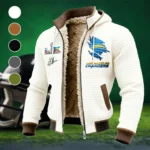 Fan Spark Squad Fleece-Lined Hooded Jacket, Sub-Zero Fleece-Lined Shield HVN1462LC - White