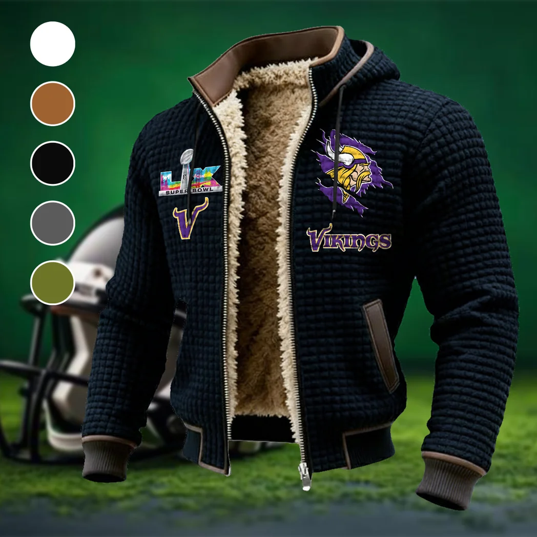 Victory Helm Fleece-Lined Hooded Jacket, Rugged Terrain Fleece Hoody HVN1462MV - Black