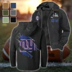 Fan Squad Flannel Hoodie, Everyday Game Fan Hoodie HVN1462NG - Black