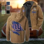Fan Squad Flannel Hoodie, Everyday Game Fan Hoodie HVN1462NG - Camel