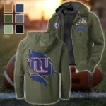 Fan Squad Flannel Hoodie, Everyday Game Fan Hoodie HVN1462NG - Green
