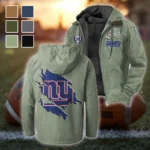 Fan Squad Flannel Hoodie, Everyday Game Fan Hoodie HVN1462NG - Light Green