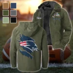 Revolution Fans Flannel Hoodie, Essential Fan Flannel Hoodie HVN1462NP - Green