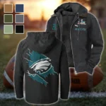 Green Pride Flannel Hoodie, Cold Game Day Hoodie HVN1462PE - Black
