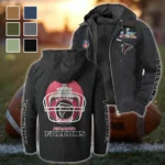 Game Day Fliers Flannel Hoodie, Game Day Hooded Flannel HVN1463AF - Black