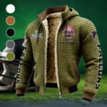 Game Day Fliers Fleece-Lined Hooded Jacket, Dynamic Training Hooded Shell HVN1463AF - Green