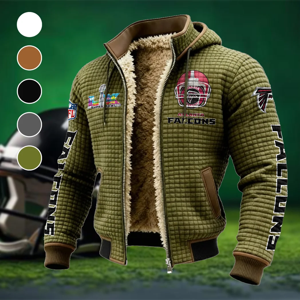 Game Day Fliers Fleece-Lined Hooded Jacket, Dynamic Training Hooded Shell HVN1463AF - Green