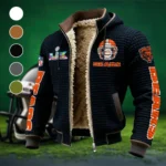 Fan Cubs Squad Fleece-Lined Hooded Jacket, Endurance Sport Thermal Hoody HVN1463CB - Black
