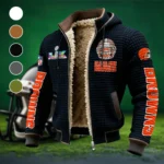 Game Day Howl Fleece-Lined Hooded Jacket, Alpine Ascent Hooded Jacket HVN1463CL - Black