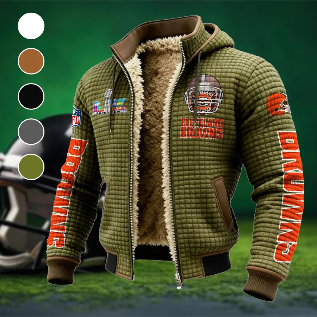 Game Day Howl Fleece-Lined Hooded Jacket, Alpine Ascent Hooded Jacket HVN1463CL - Green