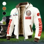 Game Day Howl Fleece-Lined Hooded Jacket, Alpine Ascent Hooded Jacket HVN1463CL - White