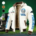 Match Day Prowlers Fleece-Lined Hooded Jacket, Cross-Training Winter Layer HVN1463CP - White
