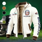 Victory Spurs Fleece-Lined Hooded Jacket, Peak Performance Hooded Shell HVN1463DB - White
