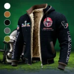 Blue Pride Fleece-Lined Hooded Jacket, Wind-Blocker Insulated Hoody HVN1463HT - Black