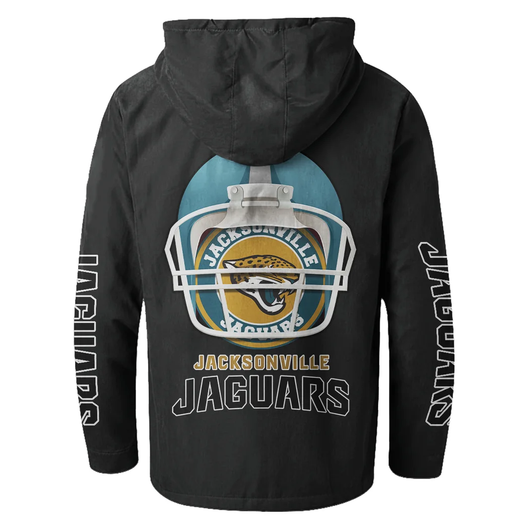 Fan Feline Squad Flannel Hoodie, All-Season Fan Hoodie HVN1463JJ - Black - Image 3