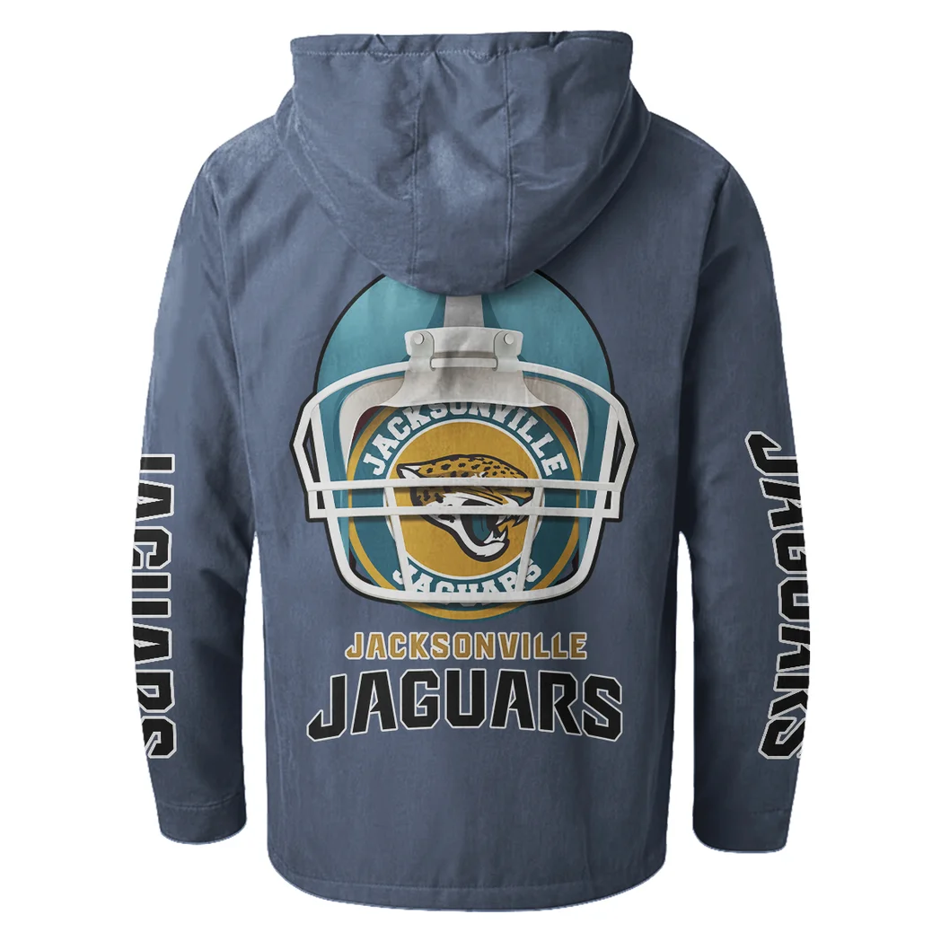 Fan Feline Squad Flannel Hoodie, All-Season Fan Hoodie HVN1463JJ - Navy Blue - Image 3