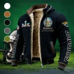 Fan Feline Squad Fleece-Lined Hooded Jacket, Arctic Protection Hooded Zip HVN1463JJ - Black