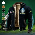 LA Squad Fleece-Lined Hooded Jacket, Sub-Zero Fleece-Lined Shield HVN1463LC - Black