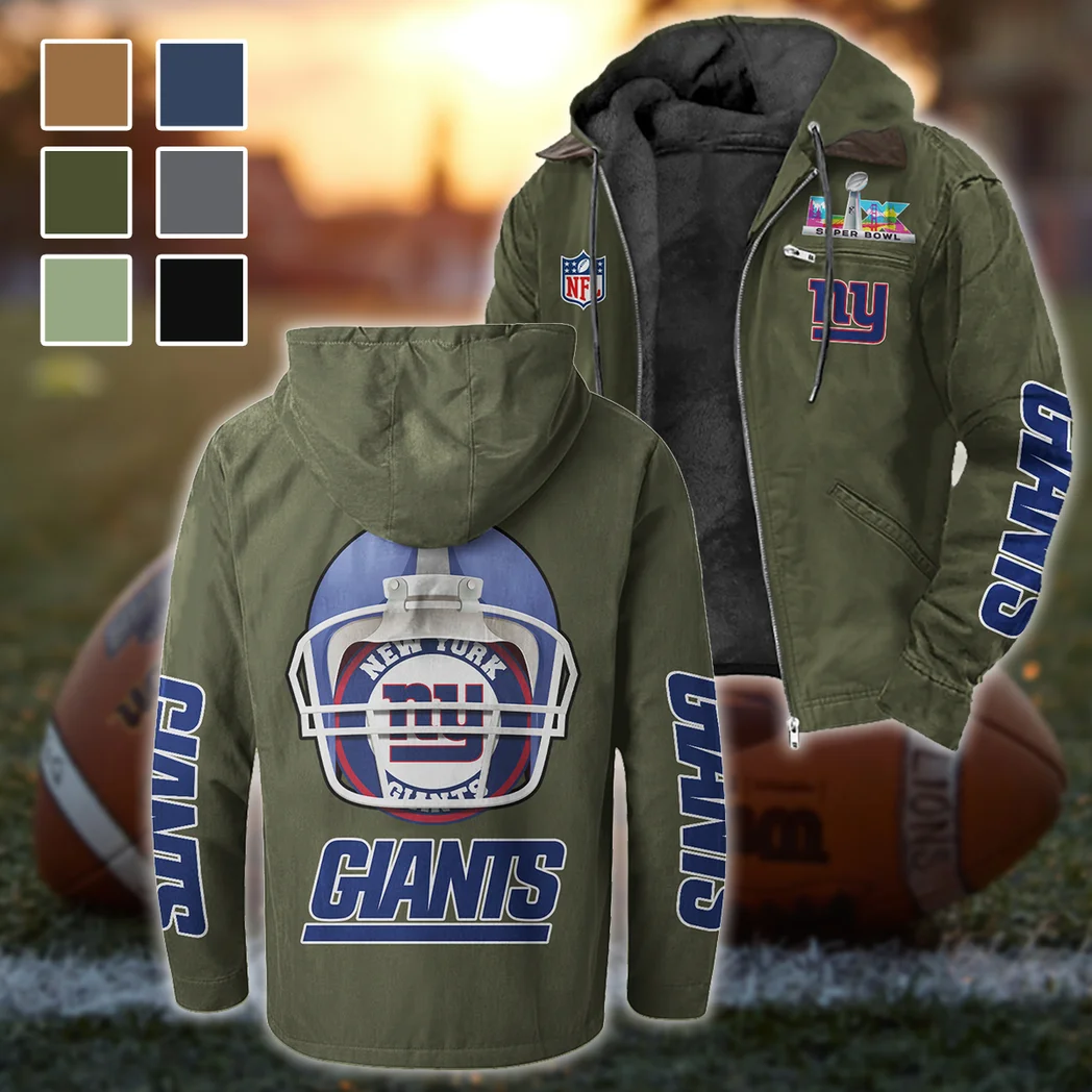 Football Giant Crew Flannel Hoodie, Everyday Game Fan Hoodie HVN1463NG - Green