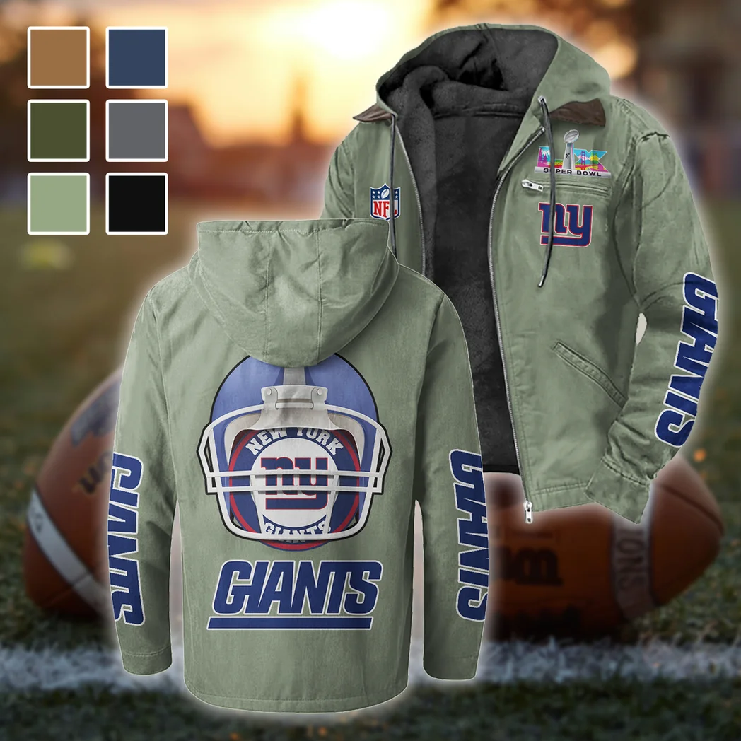 Football Giant Crew Flannel Hoodie, Everyday Game Fan Hoodie HVN1463NG - Light Green