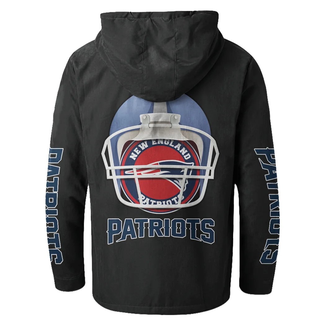 Revolution Fans Flannel Hoodie, Essential Fan Flannel Hoodie HVN1463NP - Black - Image 3