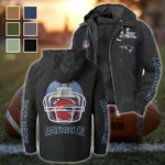 Revolution Fans Flannel Hoodie, Essential Fan Flannel Hoodie HVN1463NP - Black