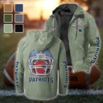 Revolution Fans Flannel Hoodie, Essential Fan Flannel Hoodie HVN1463NP - Light Green