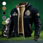 Victory Wings Fleece-Lined Hooded Jacket, Brushed Interior Winter Jacket HVN1463NS - Black