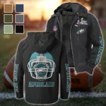 Game Day Squad Flannel Hoodie, Cold Game Day Hoodie HVN1463PE - Black