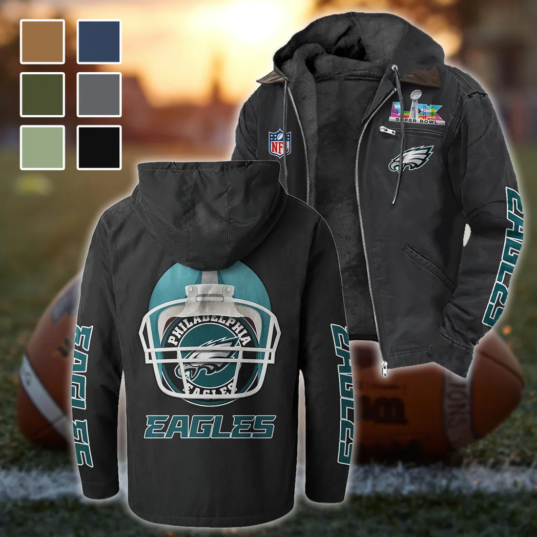 Game Day Squad Flannel Hoodie, Cold Game Day Hoodie HVN1463PE - Black