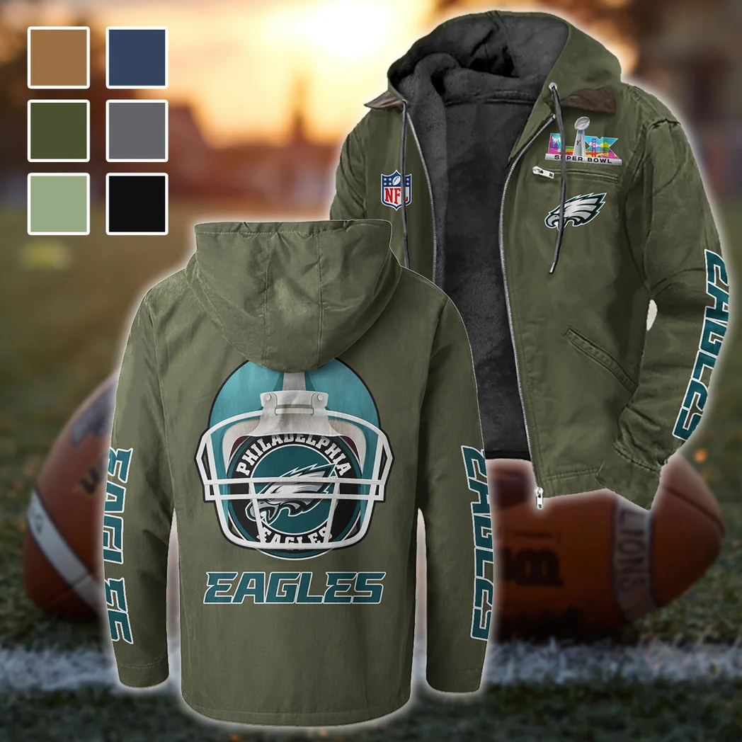 Game Day Squad Flannel Hoodie, Cold Game Day Hoodie HVN1463PE - Green