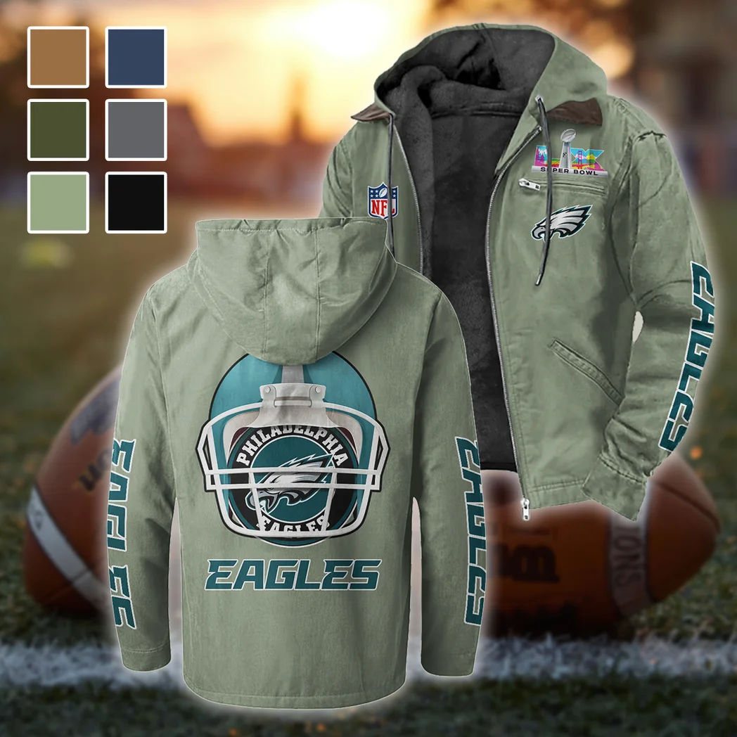 Game Day Squad Flannel Hoodie, Cold Game Day Hoodie HVN1463PE - Light Green